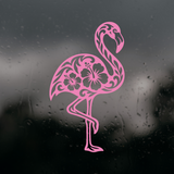 Die Cut Vinyl Tropical Flamingo Decal