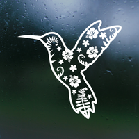 hummingbird, hummingbird decal, decals, bird decals, hummingbird sticker, sticker decal, decal shop, get decaled
