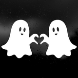 Die Cut Vinyl Decal - Boo Love