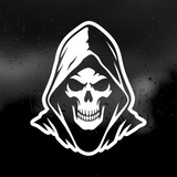 Die Cut Vinyl Decal - Grim Reaper