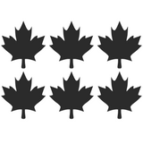 Maple Leaf Retractable Screen Door / Window Screen Decal Pack- Oracal 751 Vinyl