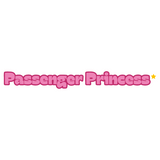 Passenger Princess logo with blue text on a white background