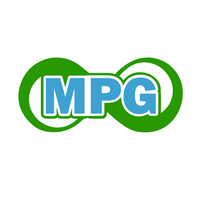 Infinity MPG Electric Vehicle Decal - Die Cut Vinyl Decal