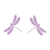 Die Cut Vinyl Nimble Dragonfly Decal - Vehicle / Window Decal