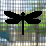 Die Cut Vinyl Retractable Screen Door Decal Pack - Dragonfly
