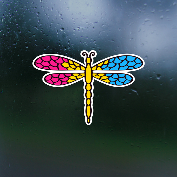 Pansexual Pride Waterproof Sticker Decal