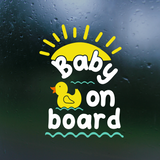 decal, decals, getdecaled, baby on board, baboy on bosrd decal, vinyl baby on board car decal, baby in car sticker, baby on board sticker, vinyl sticker