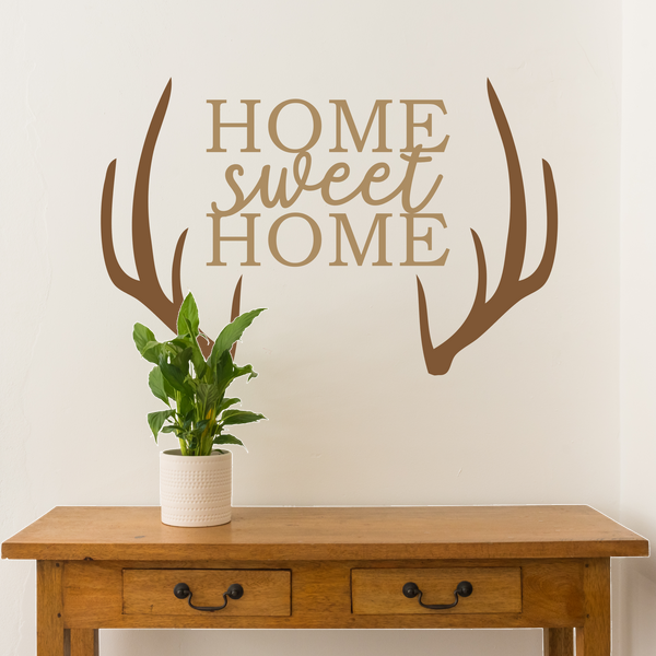 wall decal, wall decals, home sweet home decal, home sweet home sticker, home decor decal, home decor, wall decals, get decaled, decal shop
