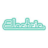 Die Cut Vinyl Double Layer "Electric" Decal For Cars, Bikes, Scooters - Get Decaled