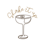 espresso martini decal, funny decal, funny decals, espresso decals, decal shop, get decaled, vinyl decals, martini stickers, bar decals, bar decor