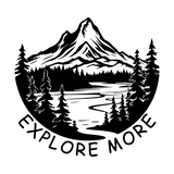 Die Cut Vinyl Explore More Decal - Truck / Trailer / Window Decal