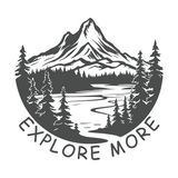 Die Cut Vinyl Explore More Decal - Truck / Trailer / Window Decal
