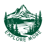 Die Cut Vinyl Explore More Decal - Truck / Trailer / Window Decal