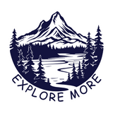 Die Cut Vinyl Explore More Decal - Truck / Trailer / Window Decal