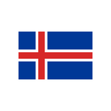 Waterproof Vinyl Iceland Flag Sticker Decal - Get Decaled