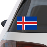 Waterproof Vinyl Iceland Flag Sticker Decal - Get Decaled