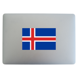 Waterproof Vinyl Iceland Flag Sticker Decal - Get Decaled
