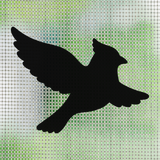 Retractable / Window Screen Decal Pack - Flying Cardinal