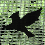 Retractable / Window Screen Decal Pack - Flying Cardinal