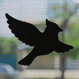 Retractable / Window Screen Decal Pack - Flying Cardinal