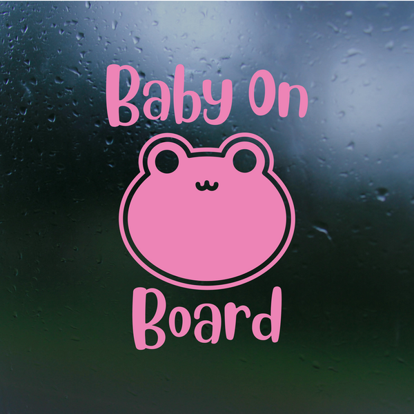 Buy Baby on board - Die cut stickers - StickerApp