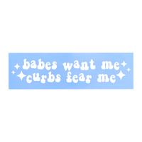Funny Driving Quote Decal for Cars, Trucks and Windshields