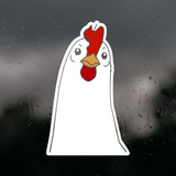 Die Cut Vinyl Rooster Decal
