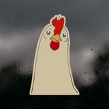 Die Cut Vinyl Rooster Decal