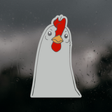Die Cut Vinyl Rooster Decal