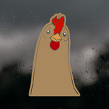 Die Cut Vinyl Rooster Decal