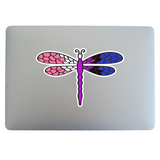 Genderfluid Pride Waterproof Sticker Decal - Vehicle / Window Decal