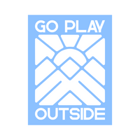 Die Cut Vinyl "Go Play Outside" Decal - Waterproof Vehicle Decal, Window Decal