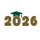 New Die Cut Vinyl Grad 2026 Decal