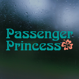 passenger princess decal, passenger princess sticker, funny decal, funny sticker, passenger princess Car decal, passenger decal, vinyl decal, funny car decals, funny truck decals, get decaled, decal shop