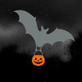 Removable Die Cut Vinyl Trick Or Treat Bats