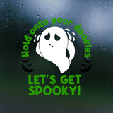 ghost sticker, ghost decal, funny decal, funny halloween decal, funny halloween stickers, decal shop, get decaled