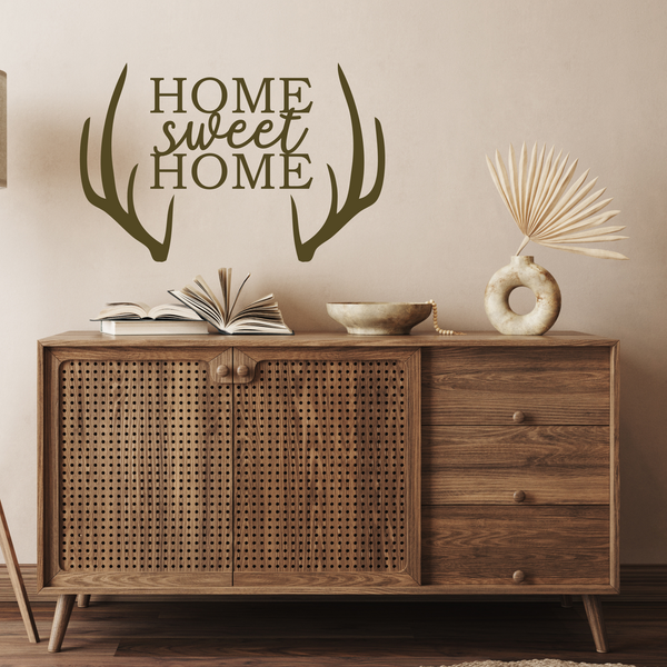 thumbnail image 2 of Bless This Home And All Who Enter Vinyl Wall Decal – Oracal 651, 7x29 Inches, Family Theme 2 of 2