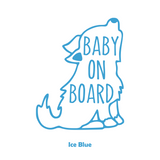 baby on board, baby on board decal, baby in car decal, decals, decal shop, decal sticker, vinyl decals, baby on board, baby on board sticker, get decaled