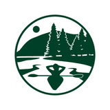 Die Cut Vinyl Kayak Outdoor Scene Decal