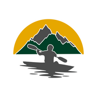 kayak, kayak decal, decals, decal shop, get decaled, kayak scene decal, camper decal, trailer decal, motor home decal