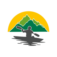 kayak, kayak decal, decals, decal shop, get decaled, kayak scene decal, camper decal, trailer decal, motor home decal

