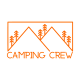 Die Cut Vinyl Camping Crew Decal