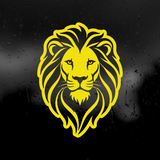 Die Cut Vinyl Decal - Roaring Lion