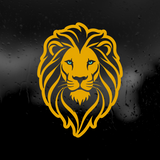 Die Cut Vinyl Decal - Roaring Lion