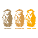 Die Cut Vinyl Lion Decal - Get Decaled