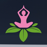 Yoga Pose Lotus Die Cut Vinyl Decal - Car Decal, Truck Decal, Sticker Decal