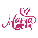Die Cut Vinyl Decal - Mama Bear