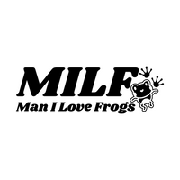 Man I Love Frogs Funny Decal for Car, Trucks, Laptop & More