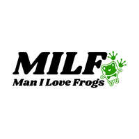 Man I Love Frogs Funny Decal for Car, Trucks, Laptop & More