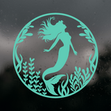 decal, decals, decal shop, mermaid decal, mermaid stickers, mermaid car decal, mermaid vehicle decals, sticker decal, decals, mermaids, girl car decals, get decaled